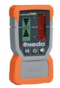 Přijímač laseru Nedo Acceptor 2