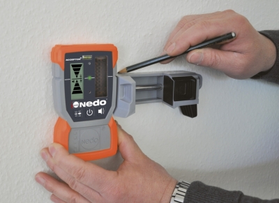 Přijímač laseru Nedo Acceptor 2 s držákem