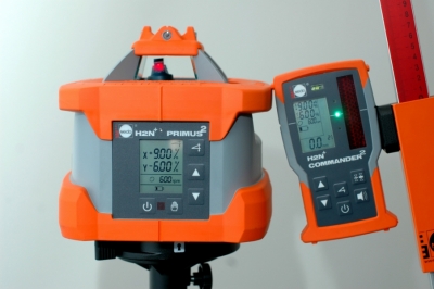 Dvousklonový laser Nedo PRIMUS 2 H2N+ Tilt Control