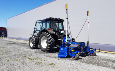 Gradery za traktory AP TS