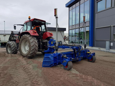 Gradery za traktory AP TS
