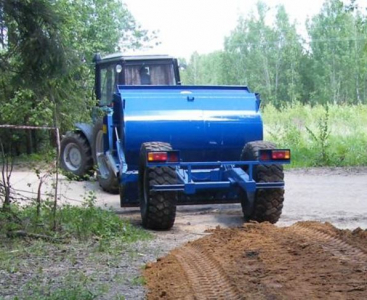 Skrejpry za traktory AP APC