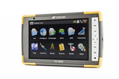 Kontrolér Topcon FC-6000