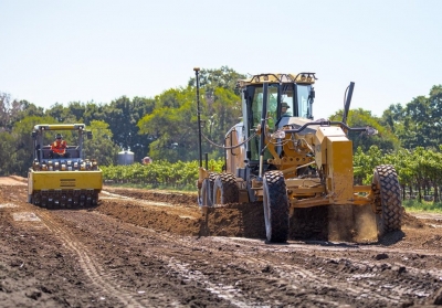 Topcon 3D MC-MAX Grader