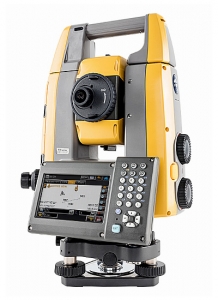 Robotický grejdr Topcon LPS