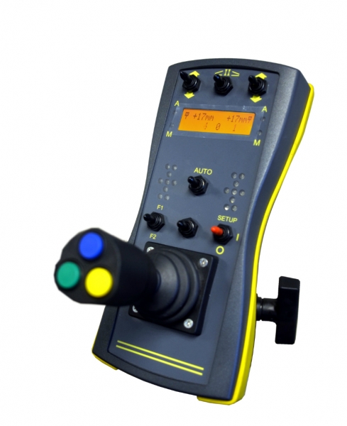 AP Leveller Push-Pull 3D s hydraulickou otočí Laser Automatic