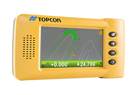 3D systém Topcon i-33 pro dozery