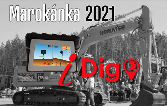iDig Touch na Marokánce 2021